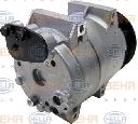 Compresor, climatizare HELLA 8FK 351 133-451