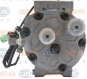 Compresor, climatizare HELLA 8FK 351 133-531</br>Piesa auto pentru Categorii