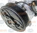 Compresor, climatizare HELLA 8FK 351 133-951
