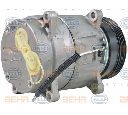 Compresor, climatizare HELLA 8FK 351 134-111</br>Piesa auto pentru Categorii