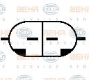 Compresor, climatizare HELLA 8FK 351 134-621</br>Piesa auto pentru Categorii
