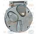 Compresor, climatizare HELLA 8FK 351 134-621</br>Piesa auto pentru Categorii