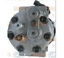 Compresor, climatizare HELLA 8FK 351 134-691
