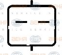 Compresor, climatizare HELLA 8FK 351 134-921