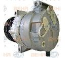 Compresor, climatizare HELLA 8FK 351 135-091</br>Piesa auto pentru Categorii