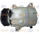 Compresor, climatizare HELLA 8FK 351 135-091</br>Piesa auto pentru Categorii
