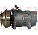 Compresor, climatizare HELLA 8FK 351 135-651</br>Piesa auto pentru Categorii