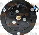 Compresor, climatizare HELLA 8FK 351 135-791</br>Piesa auto pentru Categorii