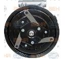 Compresor, climatizare HELLA 8FK 351 135-861