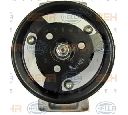 Compresor, climatizare HELLA 8FK 351 136-061</br>Piesa auto pentru Categorii