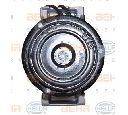 Compresor, climatizare HELLA 8FK 351 176-001