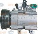 Compresor, climatizare HELLA 8FK 351 272-021</br>Piesa auto pentru Categorii