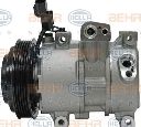 Compresor, climatizare HELLA 8FK 351 272-081</br>Piesa auto pentru Categorii