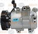 Compresor, climatizare HELLA 8FK 351 272-101</br>Piesa auto pentru Categorii