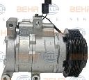Compresor, climatizare HELLA 8FK 351 272-111</br>Piesa auto pentru Categorii