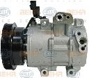 Compresor, climatizare HELLA 8FK 351 272-131</br>Piesa auto pentru Categorii