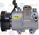 Compresor, climatizare HELLA 8FK 351 272-141</br>Piesa auto pentru Categorii