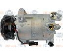 Compresor, climatizare HELLA 8FK 351 272-191</br>Piesa auto pentru Categorii
