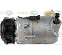 Compresor, climatizare HELLA 8FK 351 272-391</br>Piesa auto pentru Categorii