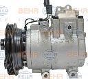 Compresor, climatizare HELLA 8FK 351 273-081
