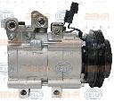 Compresor, climatizare HELLA 8FK 351 273-251</br>Piesa auto pentru Categorii