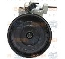 Compresor, climatizare HELLA 8FK 351 273-301</br>Piesa auto pentru Categorii