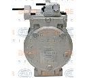 Compresor, climatizare HELLA 8FK 351 273-301</br>Piesa auto pentru Categorii
