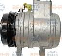Compresor, climatizare HELLA 8FK 351 273-401</br>Piesa auto pentru Categorii