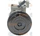 Compresor, climatizare HELLA 8FK 351 273-461</br>Piesa auto pentru Categorii