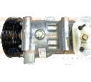 Compresor, climatizare HELLA 8FK 351 316-041