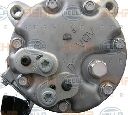 Compresor, climatizare HELLA 8FK 351 316-091