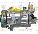 Compresor, climatizare HELLA 8FK 351 316-101