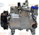 Compresor, climatizare HELLA 8FK 351 316-341</br>Piesa auto pentru Categorii