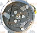 Compresor, climatizare HELLA 8FK 351 316-381</br>Piesa auto pentru Categorii
