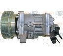 Compresor, climatizare HELLA 8FK 351 316-411