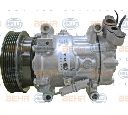 Compresor, climatizare HELLA 8FK 351 316-421</br>Piesa auto pentru Categorii