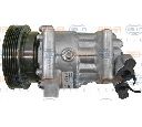 Compresor, climatizare HELLA 8FK 351 316-421</br>Piesa auto pentru Categorii