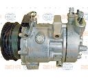 Compresor, climatizare HELLA 8FK 351 316-441</br>Piesa auto pentru Categorii