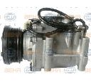 Compresor, climatizare HELLA 8FK 351 316-501</br>Piesa auto pentru Categorii