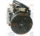 Compresor, climatizare HELLA 8FK 351 316-501</br>Piesa auto pentru Categorii