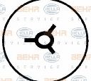 Compresor, climatizare HELLA 8FK 351 316-651