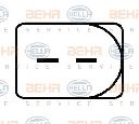 Compresor, climatizare HELLA 8FK 351 316-831