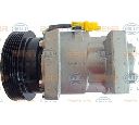 Compresor, climatizare HELLA 8FK 351 316-921