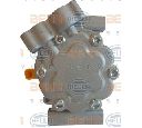 Compresor, climatizare HELLA 8FK 351 316-921