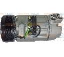 Compresor, climatizare HELLA 8FK 351 320-781