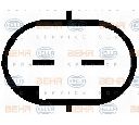 Compresor, climatizare HELLA 8FK 351 322-101</br>Piesa auto pentru Categorii