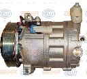 Compresor, climatizare HELLA 8FK 351 322-101</br>Piesa auto pentru Categorii