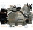 Compresor, climatizare HELLA 8FK 351 322-151</br>Piesa auto pentru Categorii
