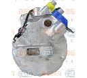 Compresor, climatizare HELLA 8FK 351 322-251</br>Piesa auto pentru Categorii