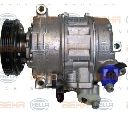 Compresor, climatizare HELLA 8FK 351 322-281</br>Piesa auto pentru Categorii